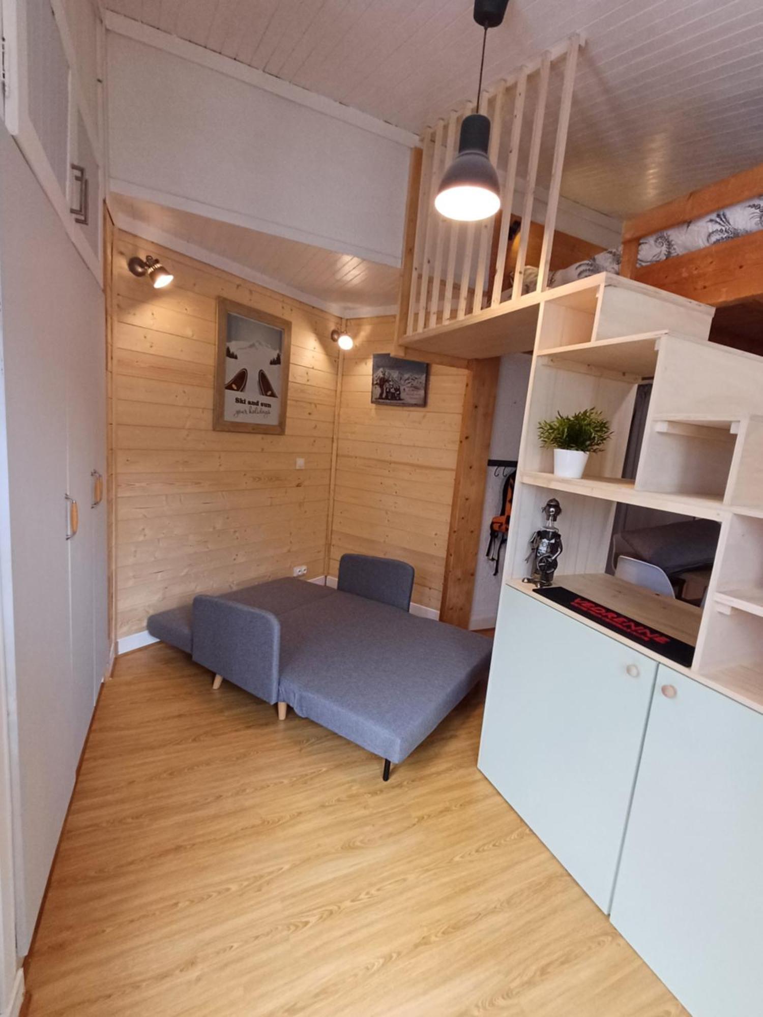 Tres Beau Studio Au Centre De Tignes Val Claret المظهر الخارجي الصورة