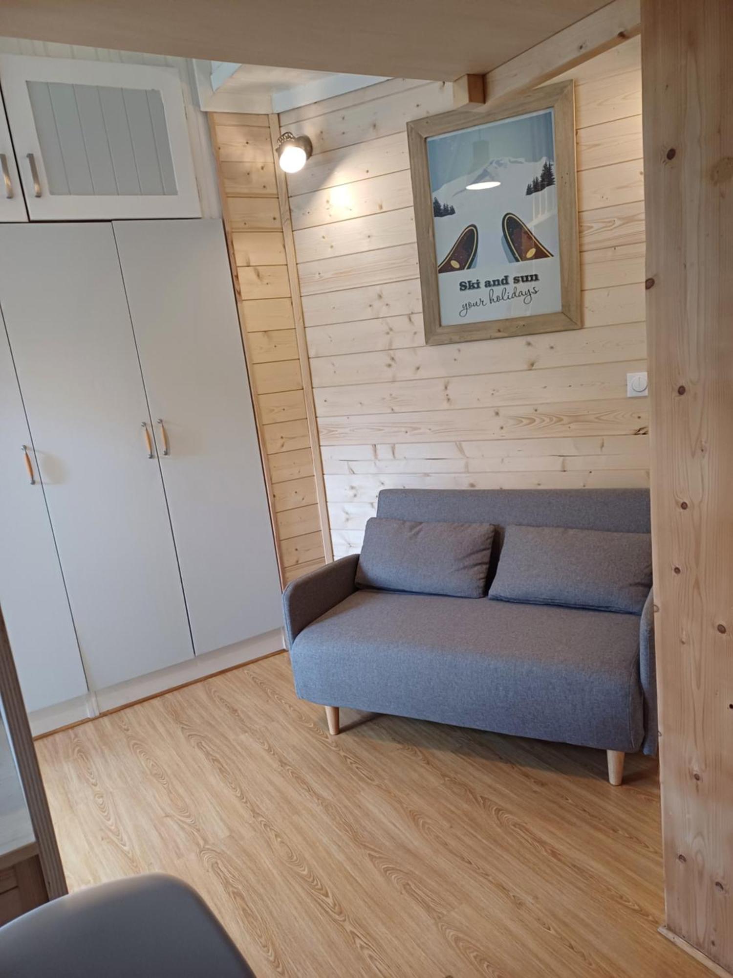 Tres Beau Studio Au Centre De Tignes Val Claret المظهر الخارجي الصورة