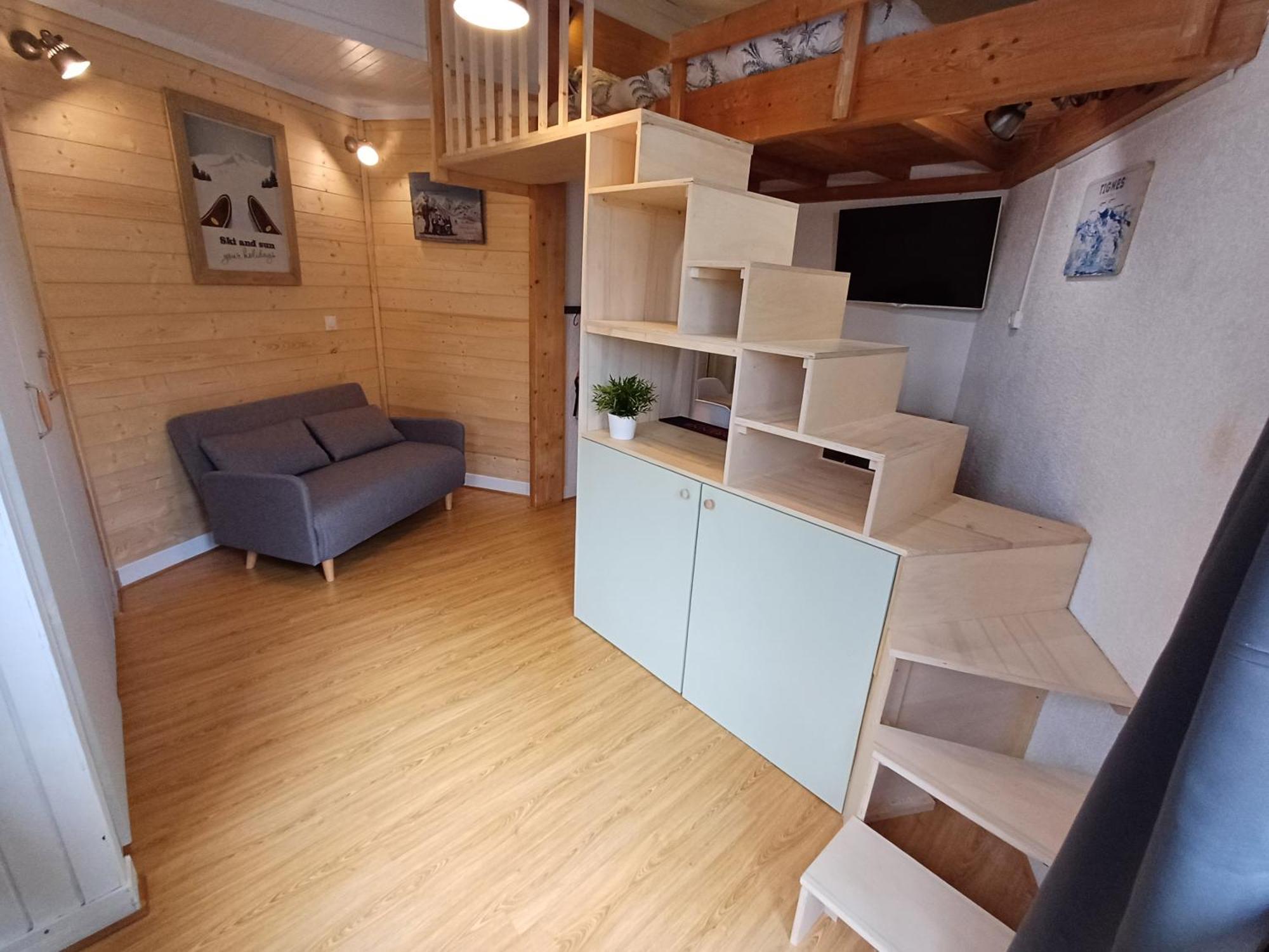 Tres Beau Studio Au Centre De Tignes Val Claret المظهر الخارجي الصورة
