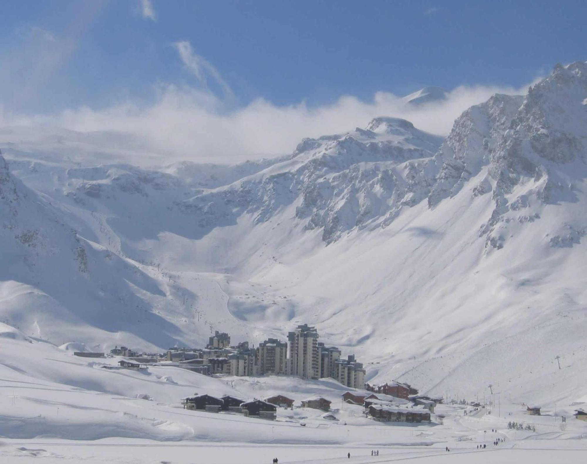 Tres Beau Studio Au Centre De Tignes Val Claret المظهر الخارجي الصورة