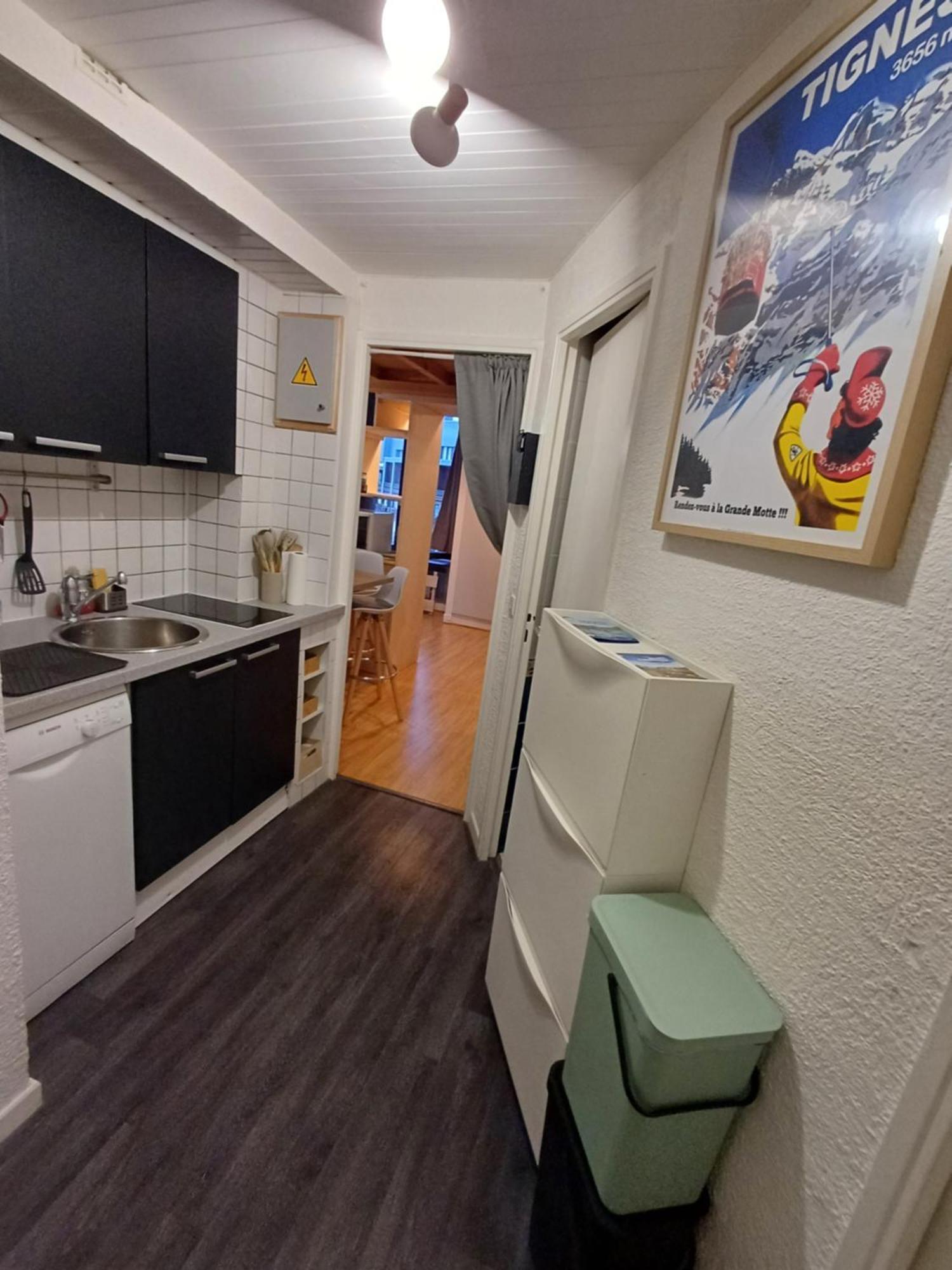 Tres Beau Studio Au Centre De Tignes Val Claret المظهر الخارجي الصورة